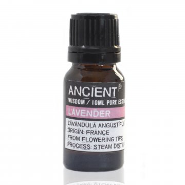 10 ml levanduľového esenciálneho oleja od Ancient Wisdom
