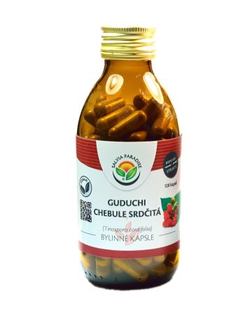 Guduchi - Chebule srdčitá kapsle 120 ks od Salvia Paradise