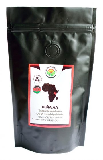 Káva - Keňa AA 250 g od Salvia Paradise