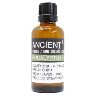 Eukalyptový organický esenciální olej 50 ml od Ancient Wisdom