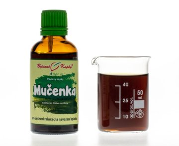 Mučenka - bylinné kvapky (tinktúra) 50 ml