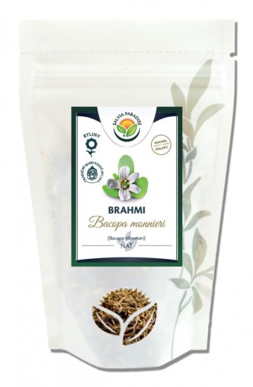 Bacopa monnieri - brahmi vňať 1000 g od Salvia Paradise