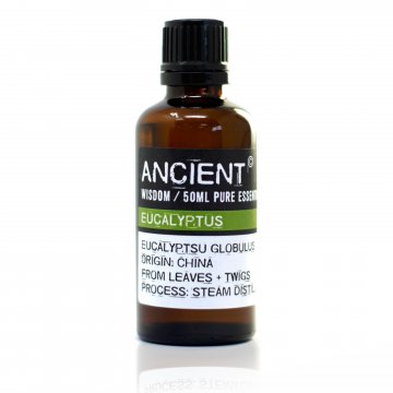 Eukalyptový esenciálny olej 50 ml od Ancient Wisdom