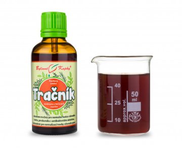 Tračník - bylinné kvapky (tinktúra) 50 ml