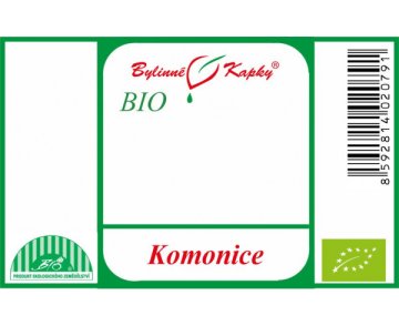 Komonica BIO - bylinné kvapky (tinktúra) 50 ml