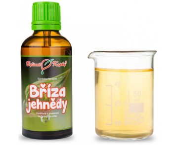 Breza - tinktúra z jahňad (gemoterapia) 50 ml