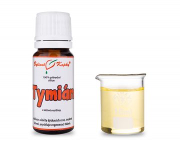 Tymian - 100% prírodná silica - esenciálny (éterický) olej 10 ml