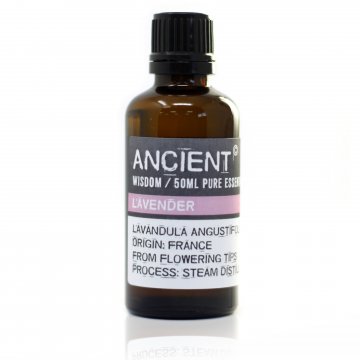 Levanduľový esenciálny olej 50 ml od Ancient Wisdom