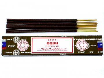 Satya Incense 15 g – Oodh od Ancient Wisdom