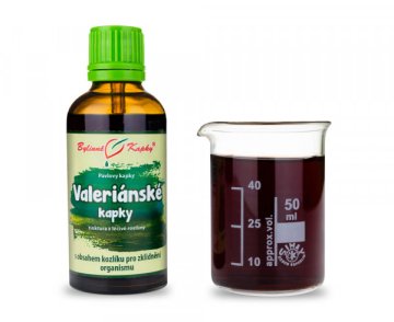 Valeriánske kvapky (tinktúra) 50 ml