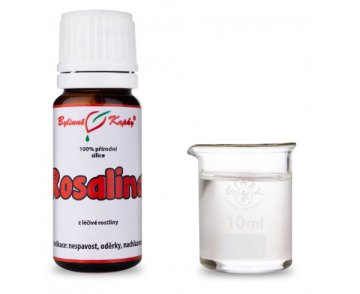Rosalina - 100% prírodná silica - esenciálny (éterický) olej 10 ml