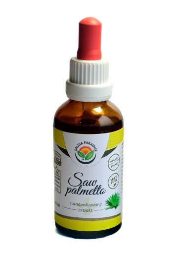 Saw palmetto štandardizovaný extrakt 50 ml od Salvia Paradise
