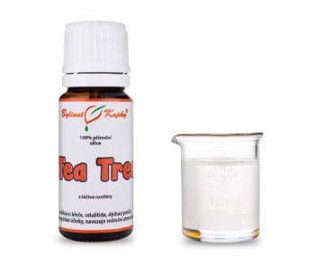 Tea Tree - 100% prírodná silica - esenciálny (éterický) olej 10 ml