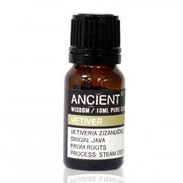 10 ml esenciálneho oleja Vetivert od Ancient Wisdom