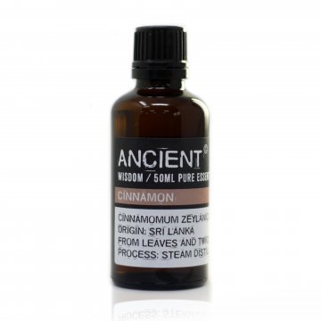 Esenciálny olej škorice 50 ml od Ancient Wisdom