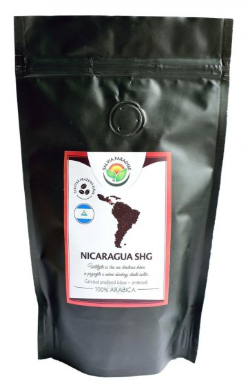 Káva - Nicaragua SHG 250 g od Salvia Paradise