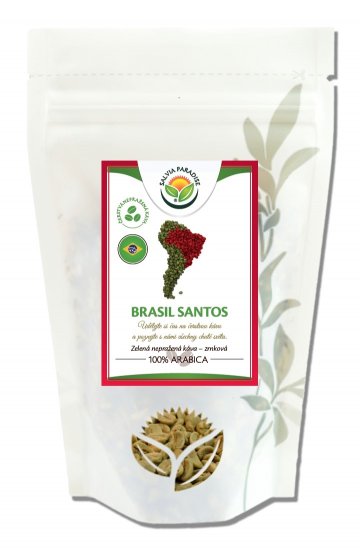 Káva - Brasil Santos zelená nepražené 250 g od Salvia Paradise