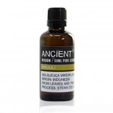 Esenciálny olej Niaouli 50 ml od Ancient Wisdom