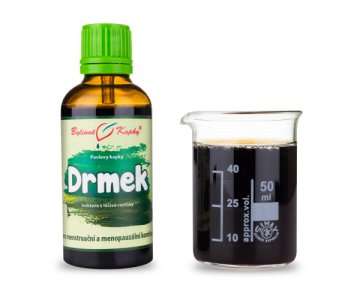 Drmček (Vitex) - prírodný progesterón - bylinné kvapky (tinktúra) 50 ml