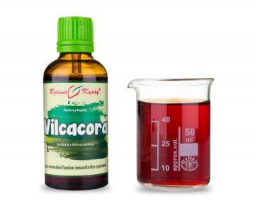 Vilcacora - bylinné kvapky (tinktúra) 50 ml