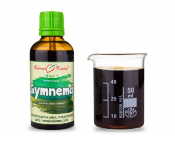 Gymnema (Gurmár) - bylinné kvapky (tinktúra) 50 ml