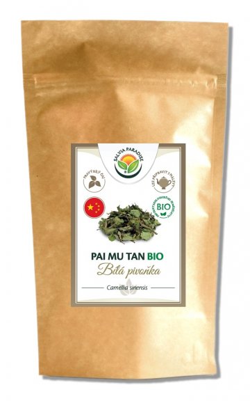 Pai Mu Tan - Biela pivonka BIO 15 g od Salvia Paradise