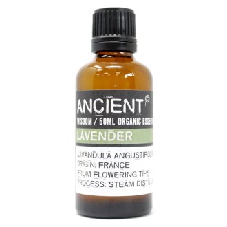 Levandulový bio esenciální olej 50 ml od Ancient Wisdom