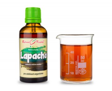 Lapacho - bylinné kvapky (tinktúra) 50 ml