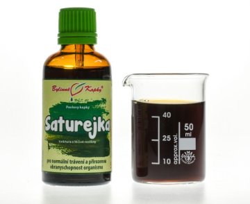 Saturejka - bylinné kvapky (tinktúra) 50 ml