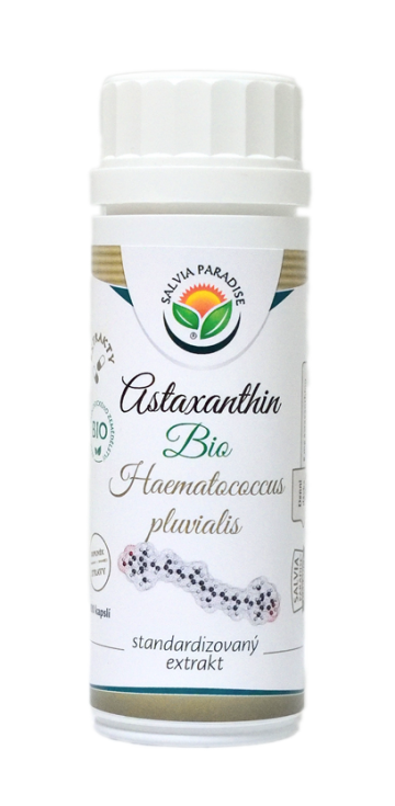 Astaxantín štandardizovaný extrakt kapsule BIO 100 ks od Salvia Paradise