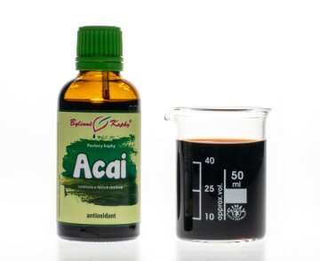 Acai - bylinné kvapky (tinktúra) 50 ml