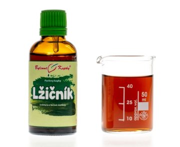 Lyžičník - bylinné kvapky (tinktúra) 50 ml