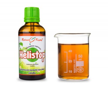 Helistop - Bylinné kvapky (tinktúra) 50 ml