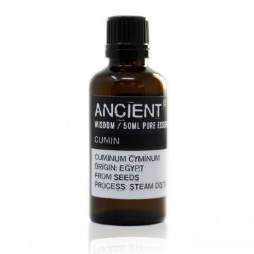 Esenciálny olej zo semienok rasce 50 ml od Ancient Wisdom
