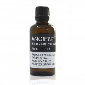 Esenciálny olej z brezy bielej 50 ml od Ancient Wisdom