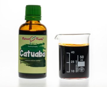 Catuaba - bylinné kvapky (tinktúra) 50 ml