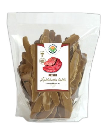 Leskokôrka lesklá - Reishi 500 g od Salvia Paradise