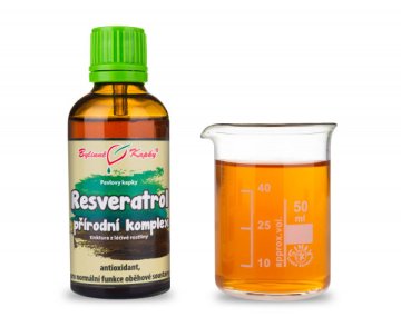 Resveratrol 2 - bylinné kvapky (tinktúra) 50 ml