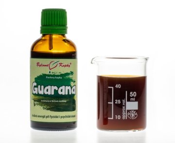 Guarana - bylinné kvapky (tinktúra) 50 ml