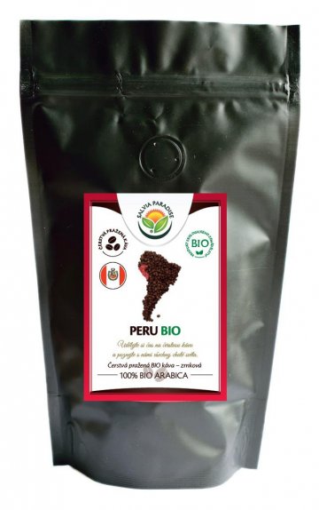 Káva Peru BIO 250 g od Salvia Paradise