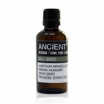 Esenciálny olej zo semienok kôpru 50 ml od Ancient Wisdom