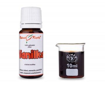 Vanilka - 100% prírodná silica - esenciálny (éterický) olej 10 ml