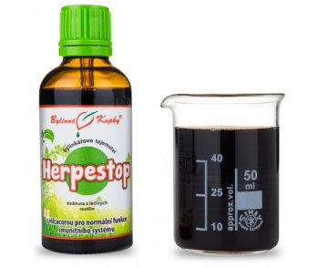 H-stop (predtým Herpestop) - Bylinné kvapky (tinktúra) 50 ml