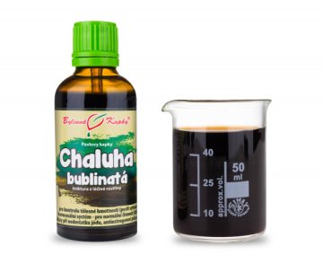 Chaluha - bylinné kvapky (tinktúra) 50 ml