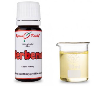 Verbena - 100% prírodná silica - esenciálny (éterický) olej 10 ml