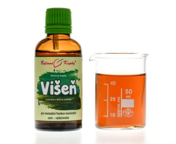 Višňa - bylinné kvapky (tinktúra) 50 ml