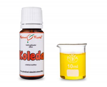 Koleda - 100% prírodná silica - esenciálny (éterický) olej 10 ml