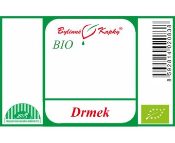 Drmček BIO - bylinné kvapky (tinktúra) 50 ml