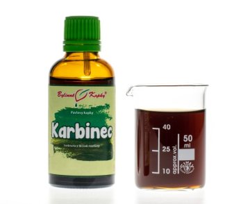 Karbinec - bylinné kvapky (tinktúra) 50 ml