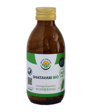 Šatavari - Shatavari kapsule BIO 120 ks od Salvia Paradise